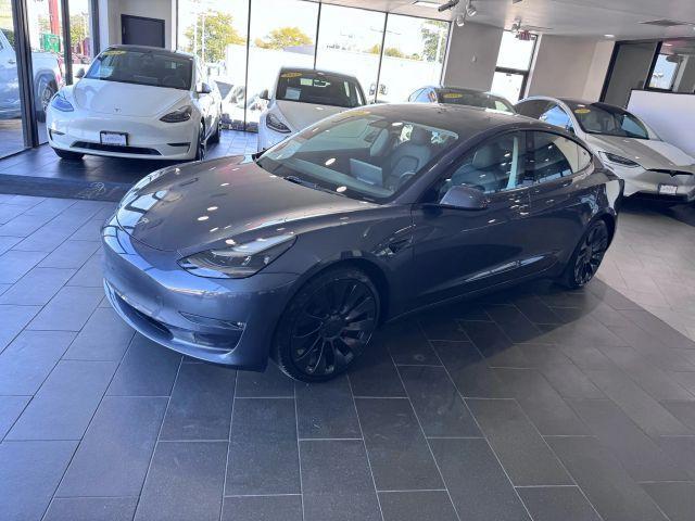 used 2022 Tesla Model 3 car, priced at $20,995