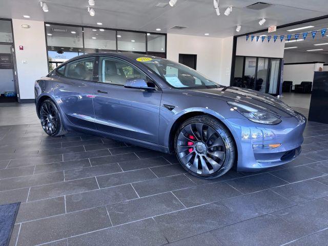 used 2022 Tesla Model 3 car, priced at $20,995