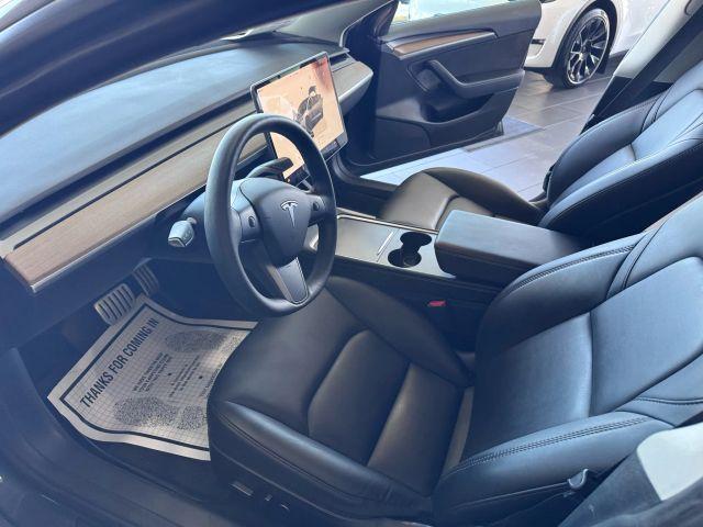 used 2022 Tesla Model 3 car, priced at $20,995