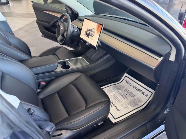 used 2022 Tesla Model 3 car, priced at $20,995