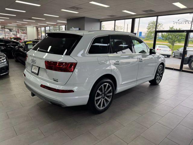 used 2017 Audi Q7 car, priced at $14,995