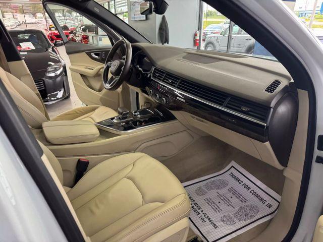 used 2017 Audi Q7 car, priced at $14,995