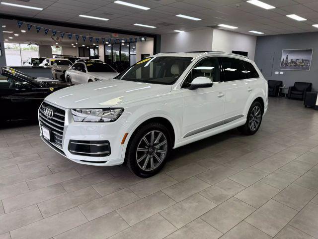 used 2017 Audi Q7 car, priced at $14,995