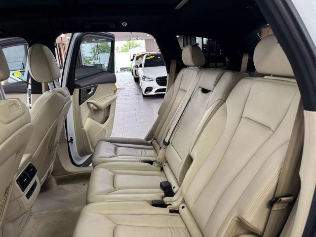 used 2017 Audi Q7 car, priced at $14,995