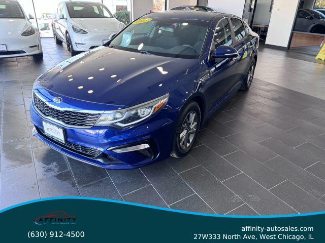 used 2019 Kia Optima car, priced at $14,995