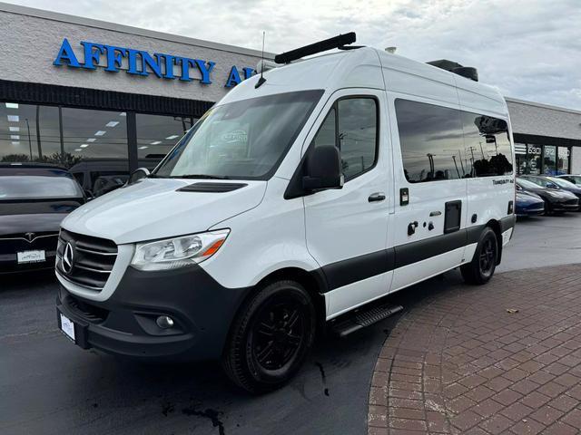 used 2022 Mercedes-Benz Sprinter 2500 car, priced at $85,995