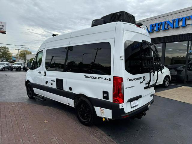 used 2022 Mercedes-Benz Sprinter 2500 car, priced at $85,995