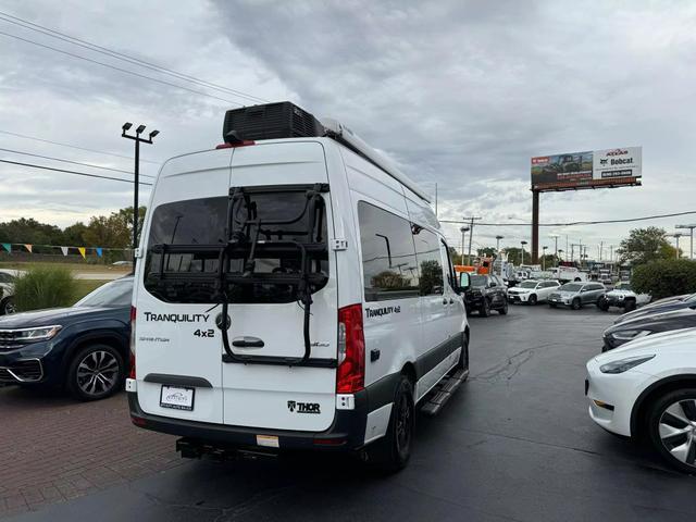 used 2022 Mercedes-Benz Sprinter 2500 car, priced at $85,995