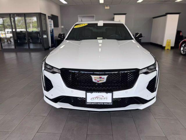 used 2023 Cadillac CT4-V car, priced at $40,995