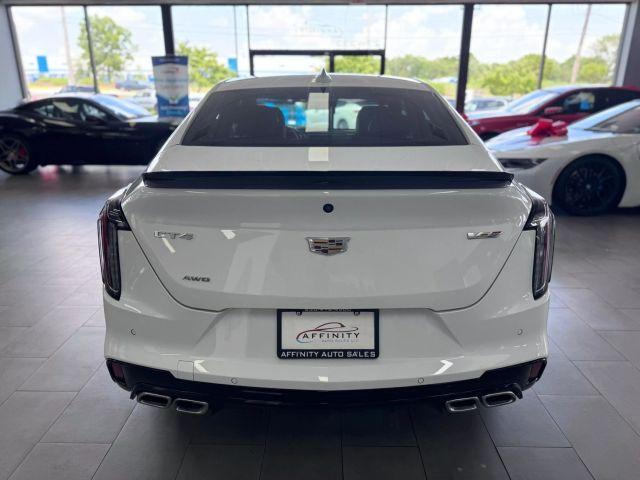 used 2023 Cadillac CT4-V car, priced at $40,995