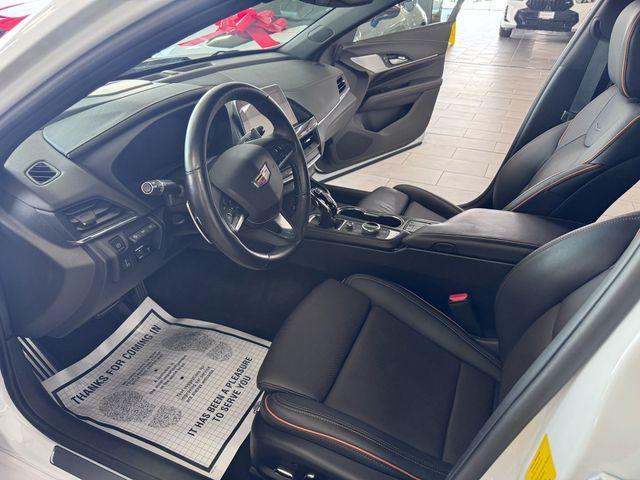 used 2023 Cadillac CT4-V car, priced at $40,995