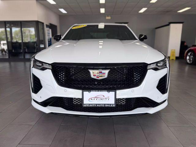 used 2023 Cadillac CT4-V car, priced at $40,995