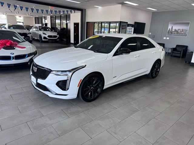 used 2023 Cadillac CT4-V car, priced at $40,995