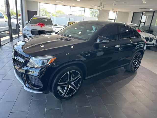 used 2017 Mercedes-Benz AMG GLE 43 car, priced at $38,995