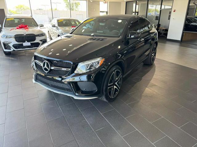 used 2017 Mercedes-Benz AMG GLE 43 car, priced at $38,995