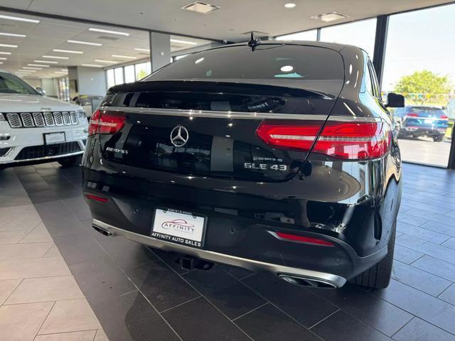 used 2017 Mercedes-Benz AMG GLE 43 car, priced at $33,995