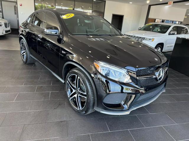 used 2017 Mercedes-Benz AMG GLE 43 car, priced at $38,995