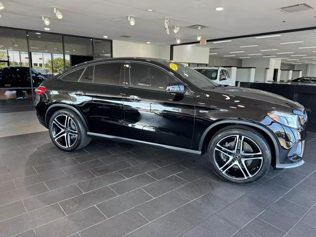 used 2017 Mercedes-Benz AMG GLE 43 car, priced at $33,995