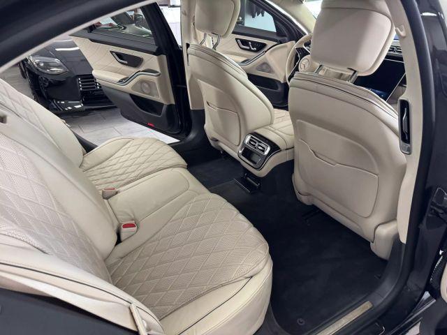 used 2022 Mercedes-Benz S-Class car, priced at $74,995