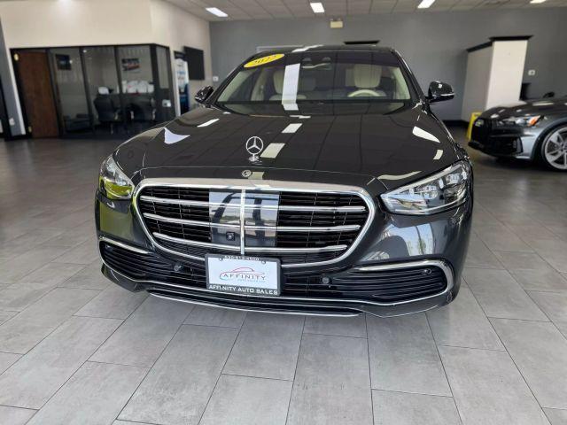 used 2022 Mercedes-Benz S-Class car, priced at $74,995