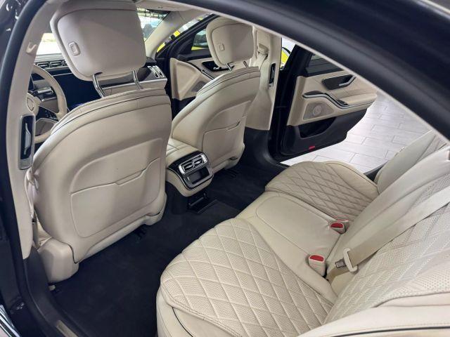used 2022 Mercedes-Benz S-Class car, priced at $74,995