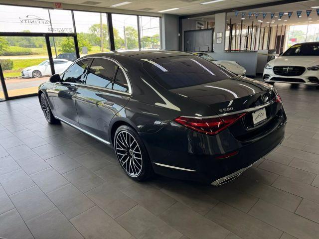 used 2022 Mercedes-Benz S-Class car, priced at $74,995