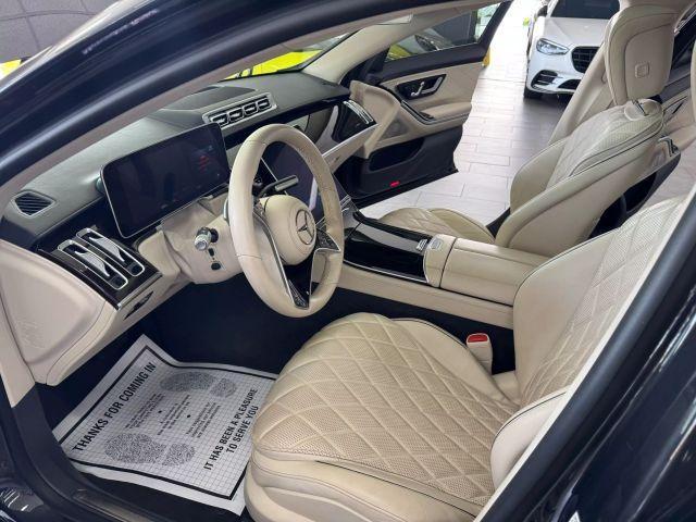 used 2022 Mercedes-Benz S-Class car, priced at $74,995