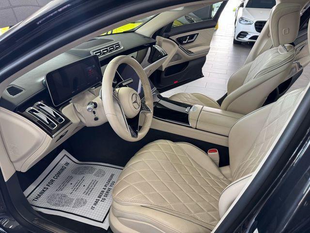 used 2022 Mercedes-Benz S-Class car, priced at $73,995