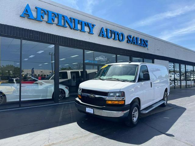 used 2022 Chevrolet Express 2500 car, priced at $31,995