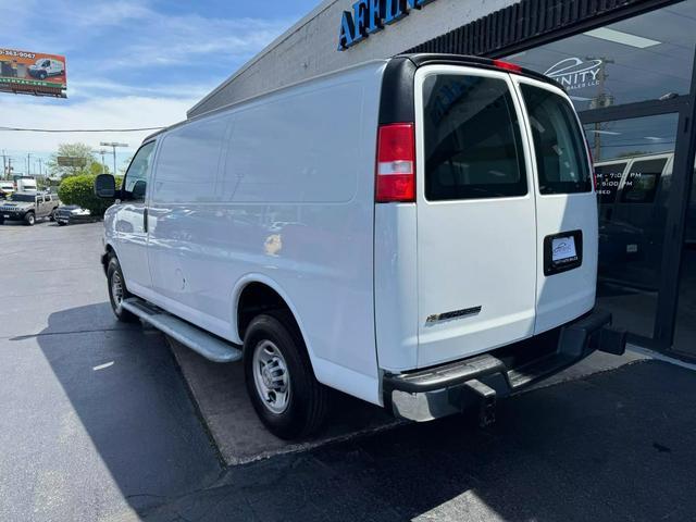 used 2022 Chevrolet Express 2500 car, priced at $31,995