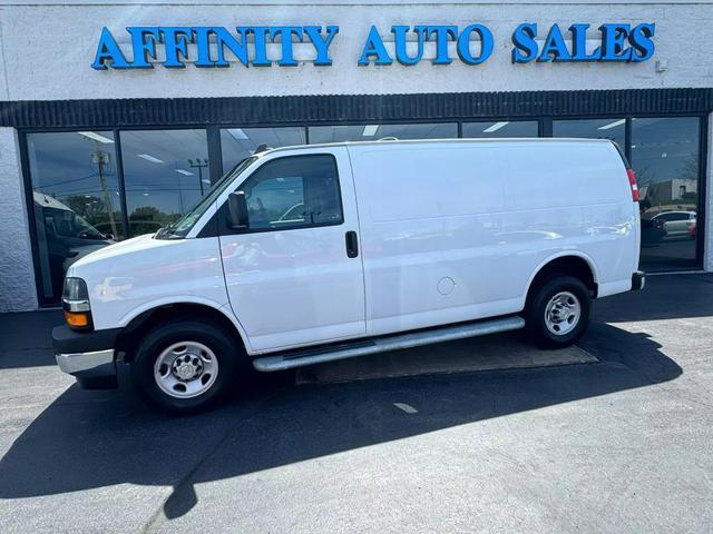 used 2022 Chevrolet Express 2500 car, priced at $31,995