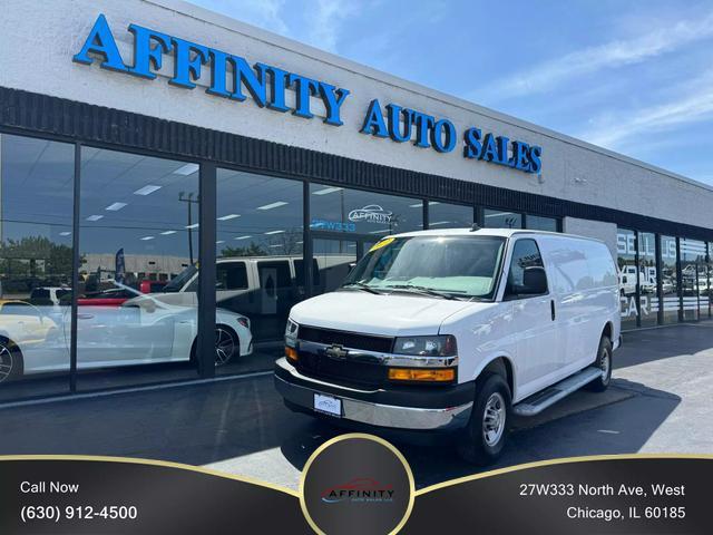 used 2022 Chevrolet Express 2500 car, priced at $37,995