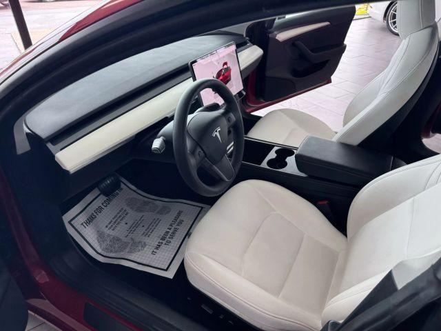 used 2022 Tesla Model 3 car, priced at $26,995