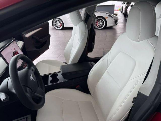used 2022 Tesla Model 3 car, priced at $26,995