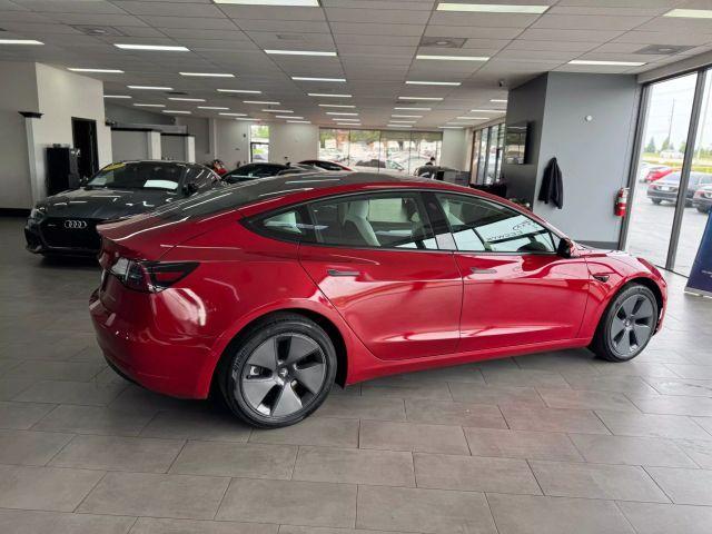 used 2022 Tesla Model 3 car, priced at $26,995