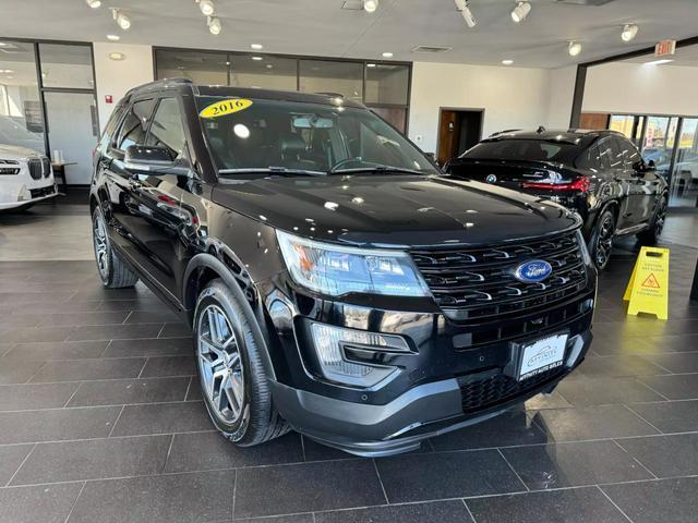 used 2016 Ford Explorer car, priced at $15,995