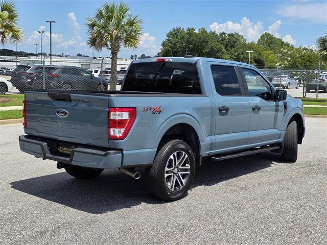 used 2023 Ford F-150 car, priced at $39,475