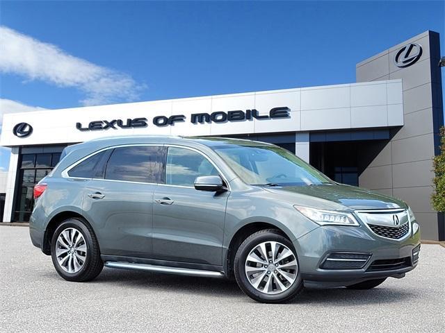 used 2015 Acura MDX car, priced at $19,991