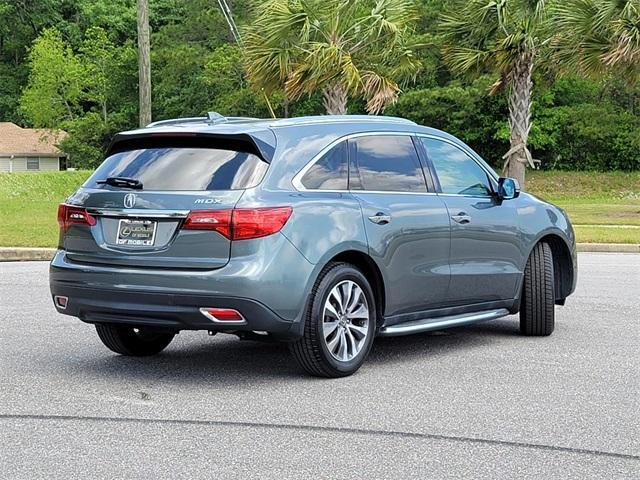 used 2015 Acura MDX car, priced at $16,991