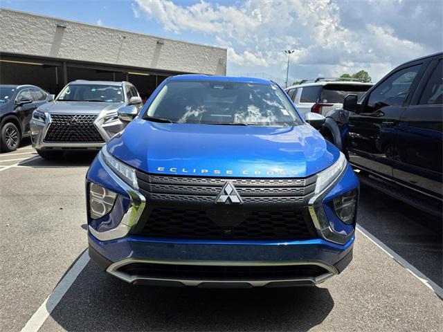 used 2022 Mitsubishi Eclipse Cross car, priced at $19,175