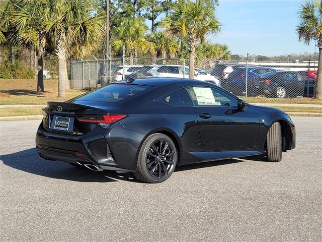 new 2024 Lexus RC 350 car