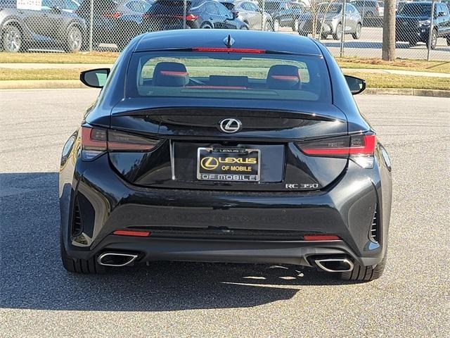 new 2024 Lexus RC 350 car