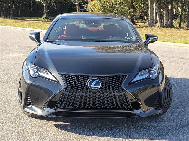 new 2024 Lexus RC 350 car