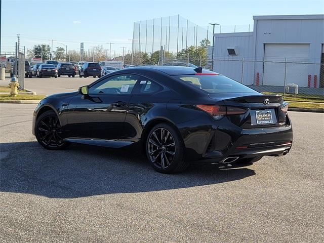 new 2024 Lexus RC 350 car