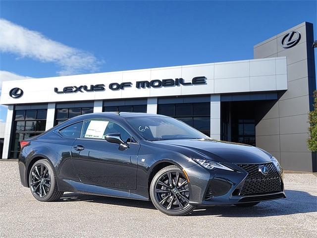 new 2024 Lexus RC 350 car