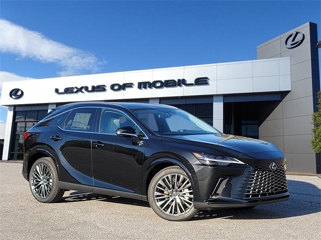 new 2025 Lexus RX 450h+ car