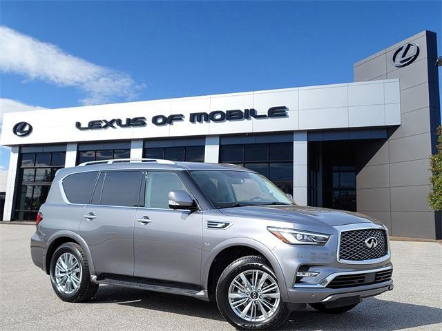 used 2018 INFINITI QX80 car, priced at $26,991