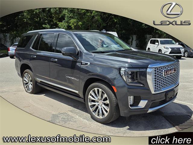 used 2021 GMC Yukon car, priced at $57,725