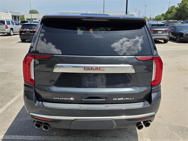 used 2021 GMC Yukon car, priced at $57,725