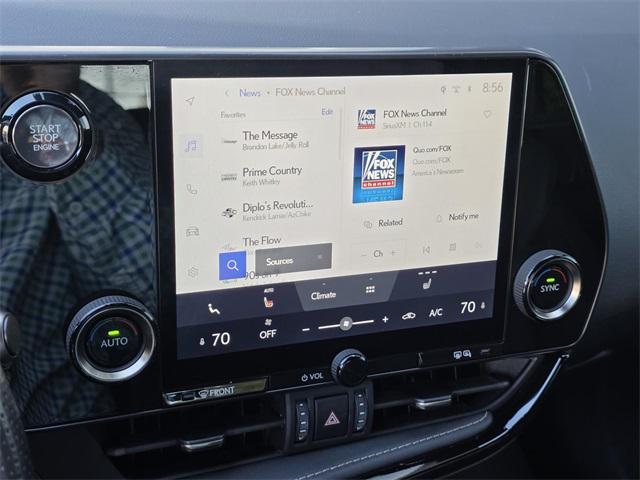 used 2024 Lexus NX 350 car, priced at $42,998